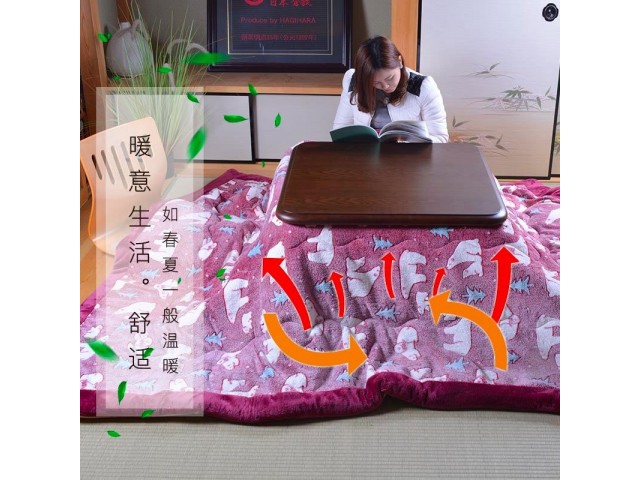 Kotatsu, 80x80 cm