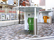 cycle-parking, Tokyo